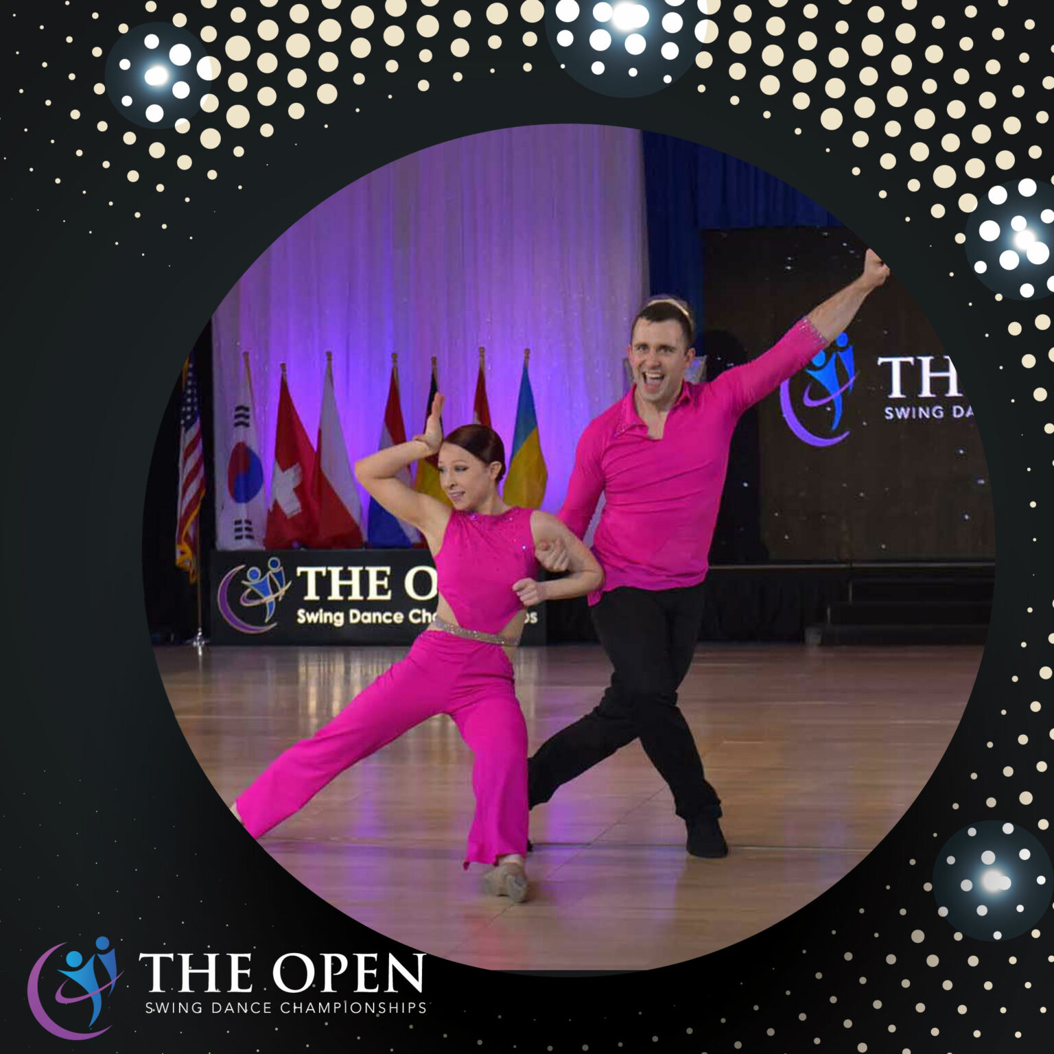 CURRENT YEAR RISING STAR DIVISION COMPETITORS The Open Swing Dance