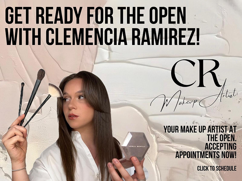 Clémencia Ramirez -Makeup Artist