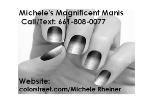 Michele's Magnificent Manis